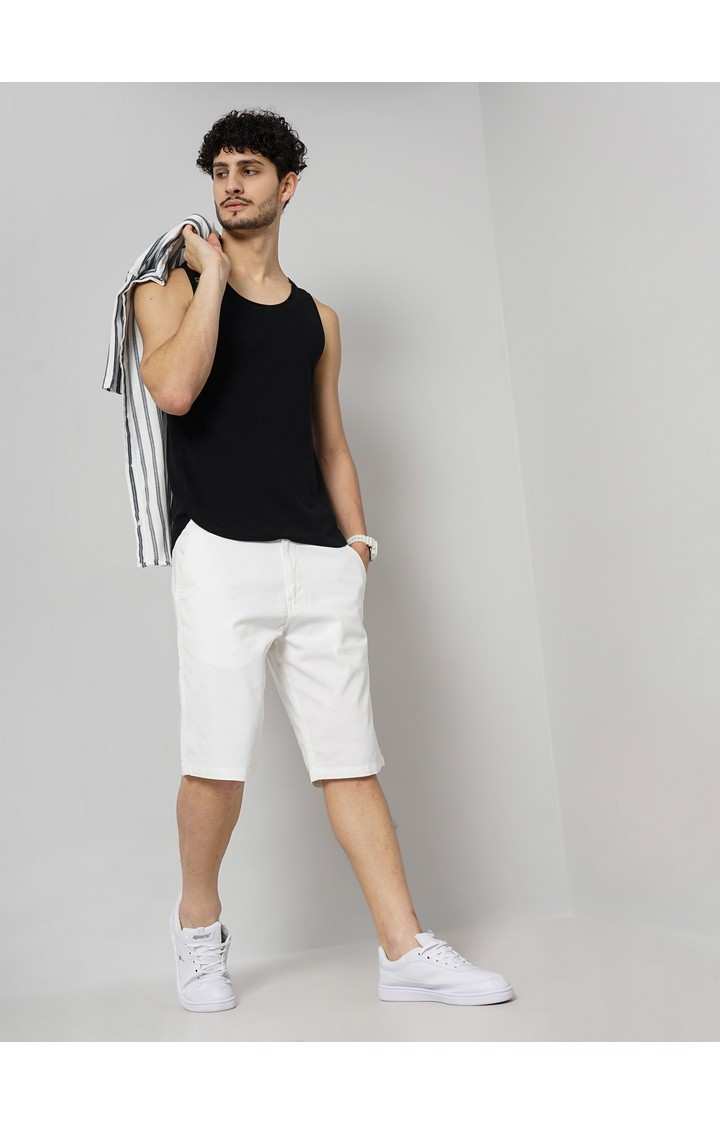 Celio Men's Solid Shorts
