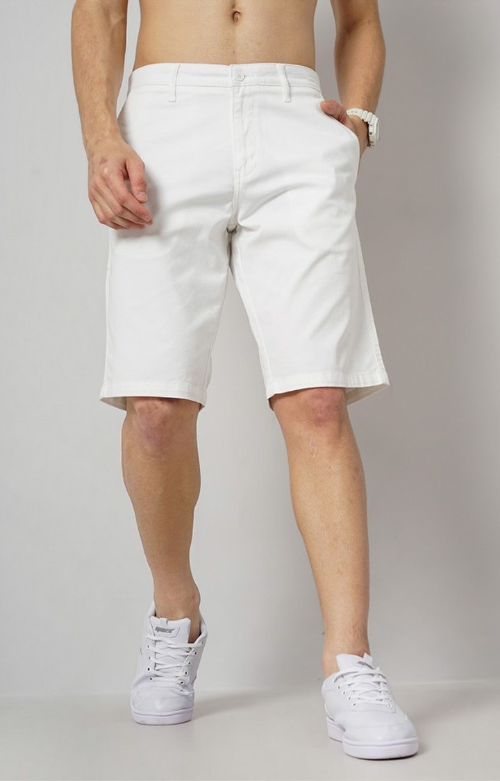 celio | Celio Men's Solid Shorts