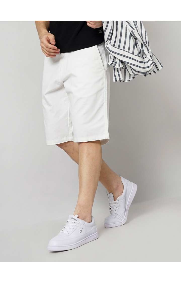 Celio Men's Solid Shorts