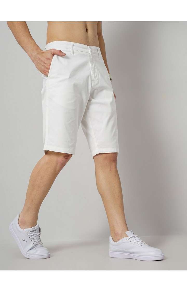 Celio Men's Solid Shorts