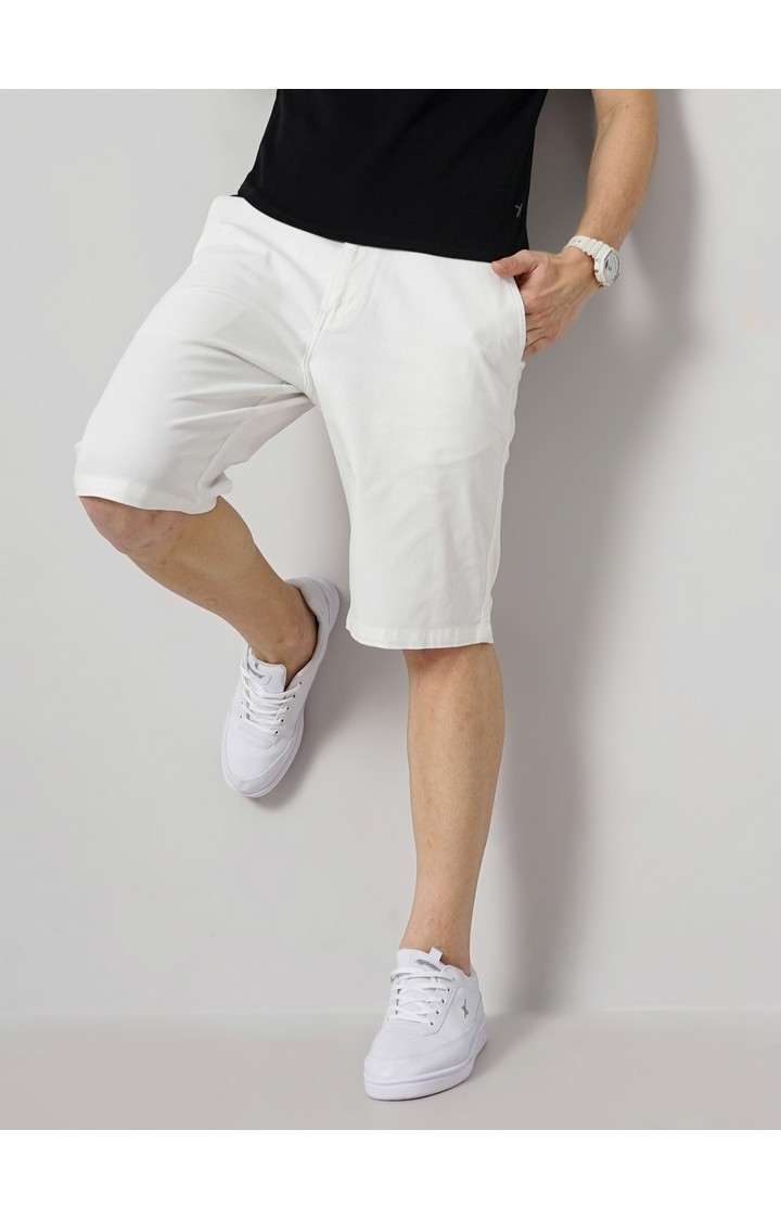 Celio Men's Solid Shorts