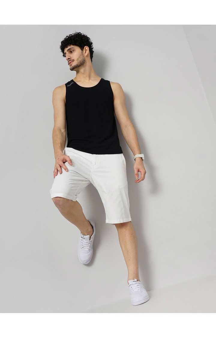 Celio Men's Solid Shorts