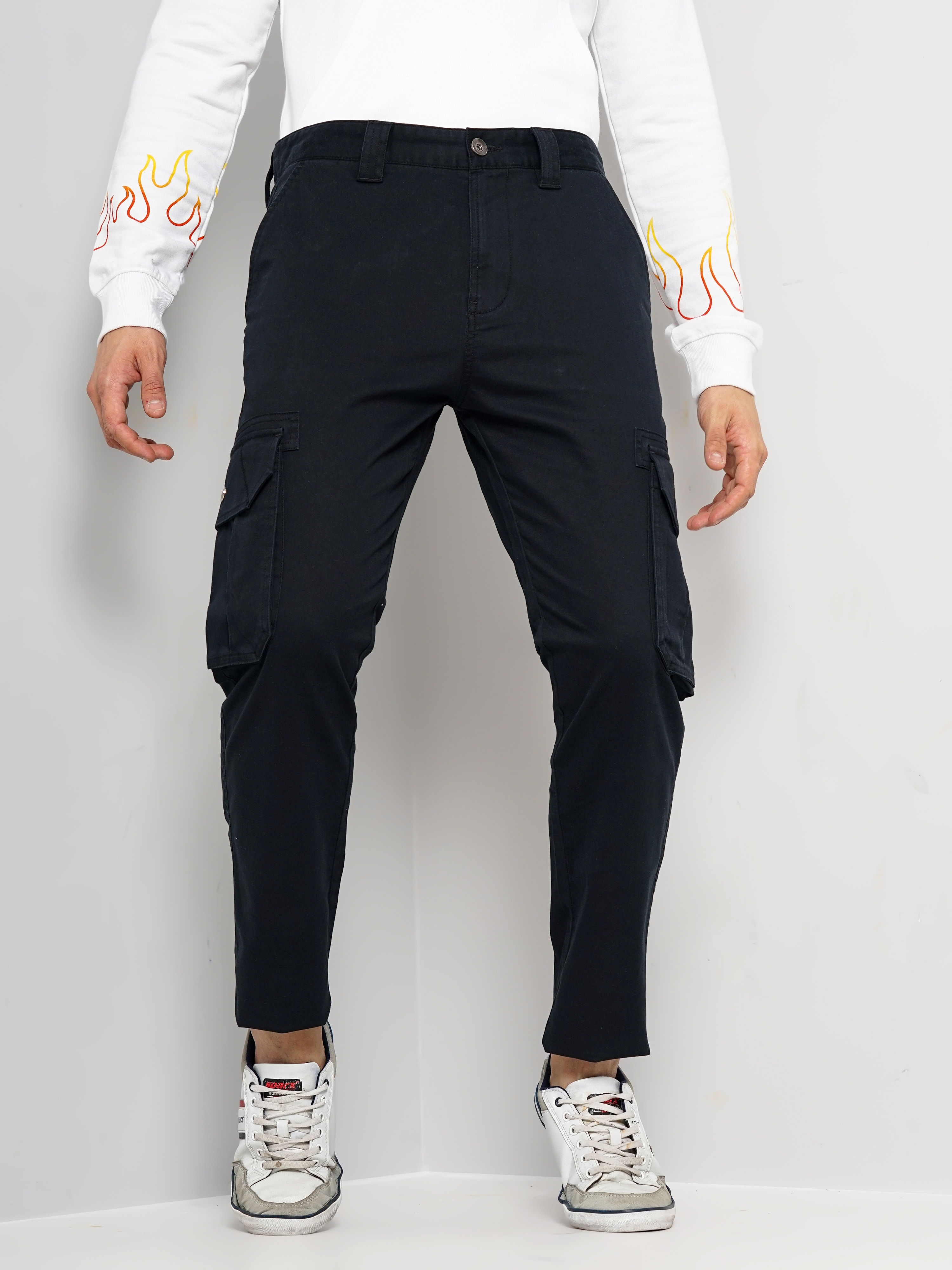 celio | Celio Men's solid Trousers