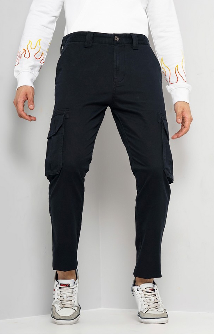 celio | Celio Men's solid Trousers