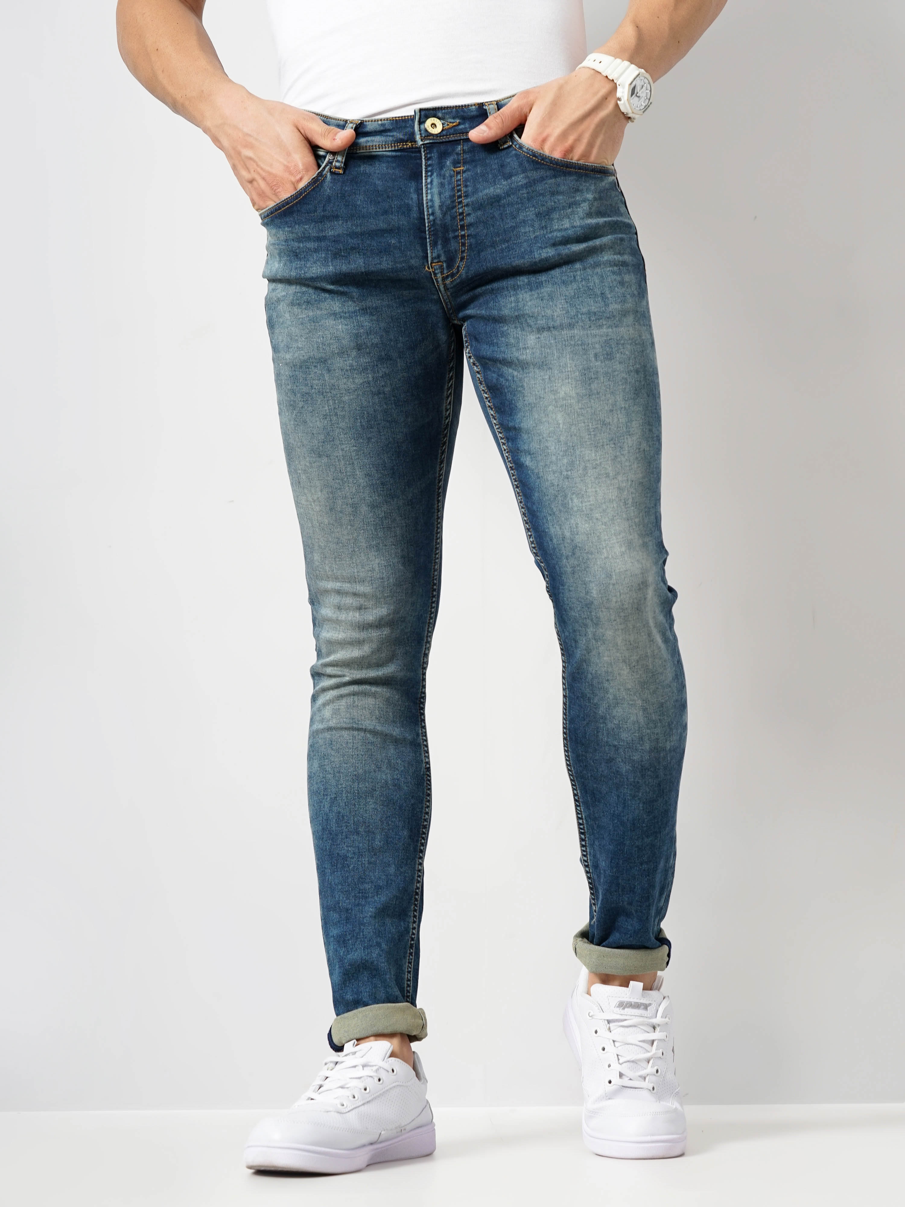 Celio Men's solid Jeans