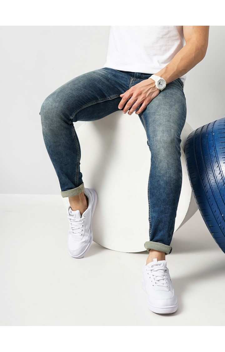 Celio Men's solid Jeans