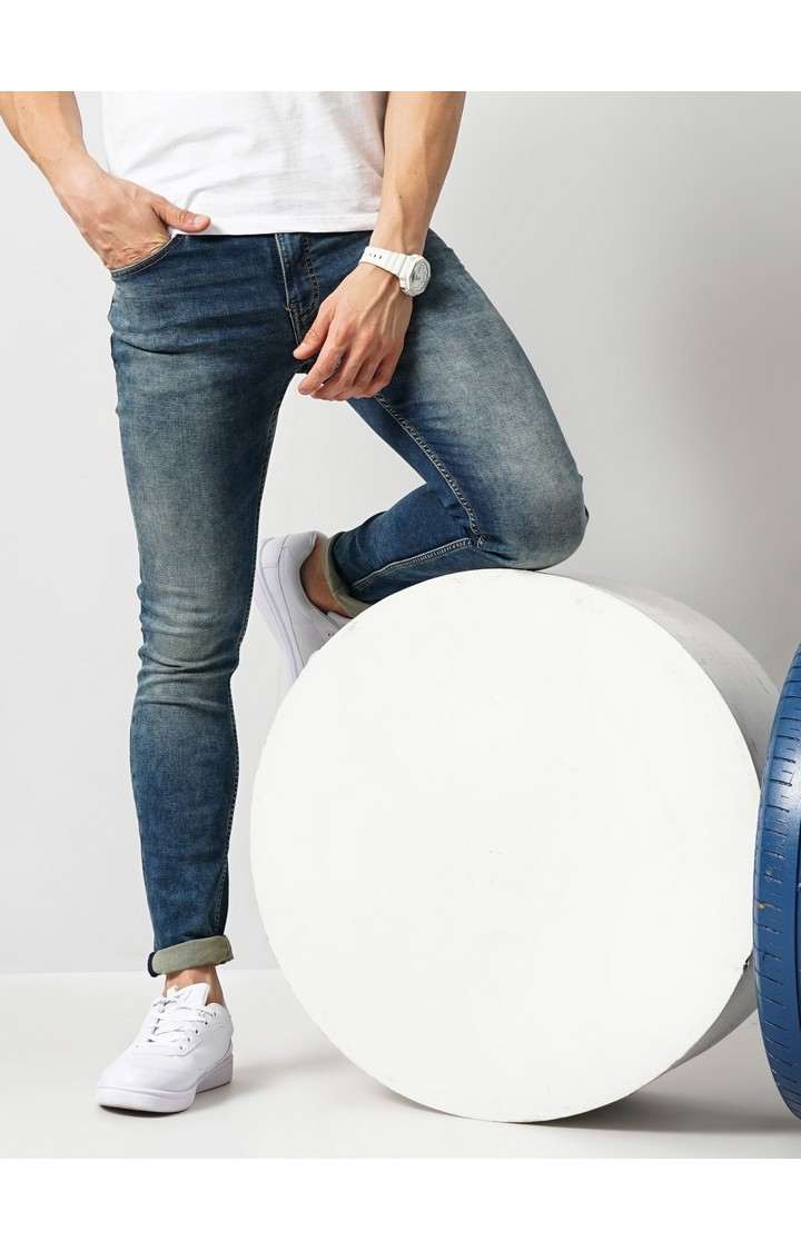Celio Men's solid Jeans