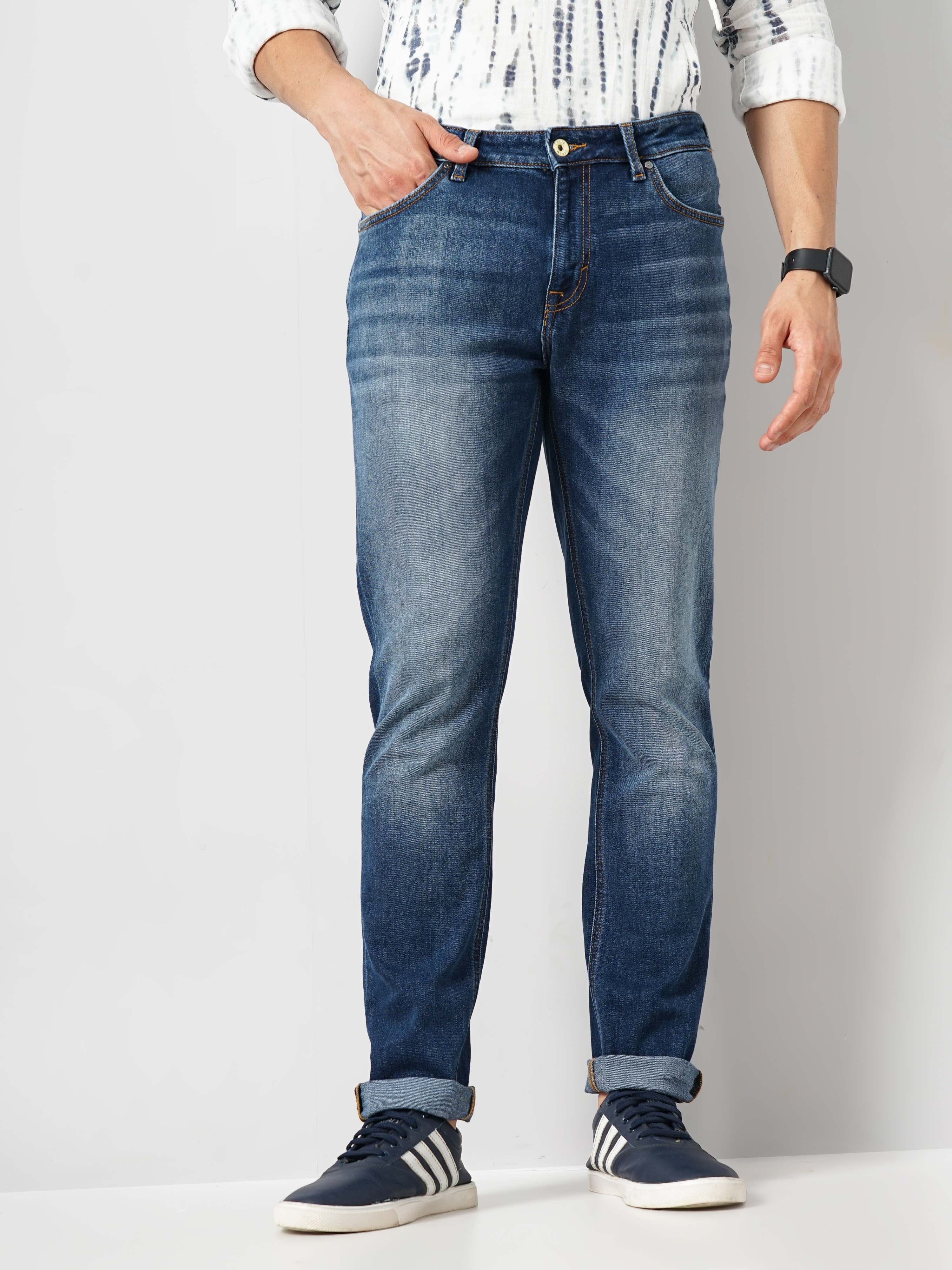 Celio Men's solid Jeans