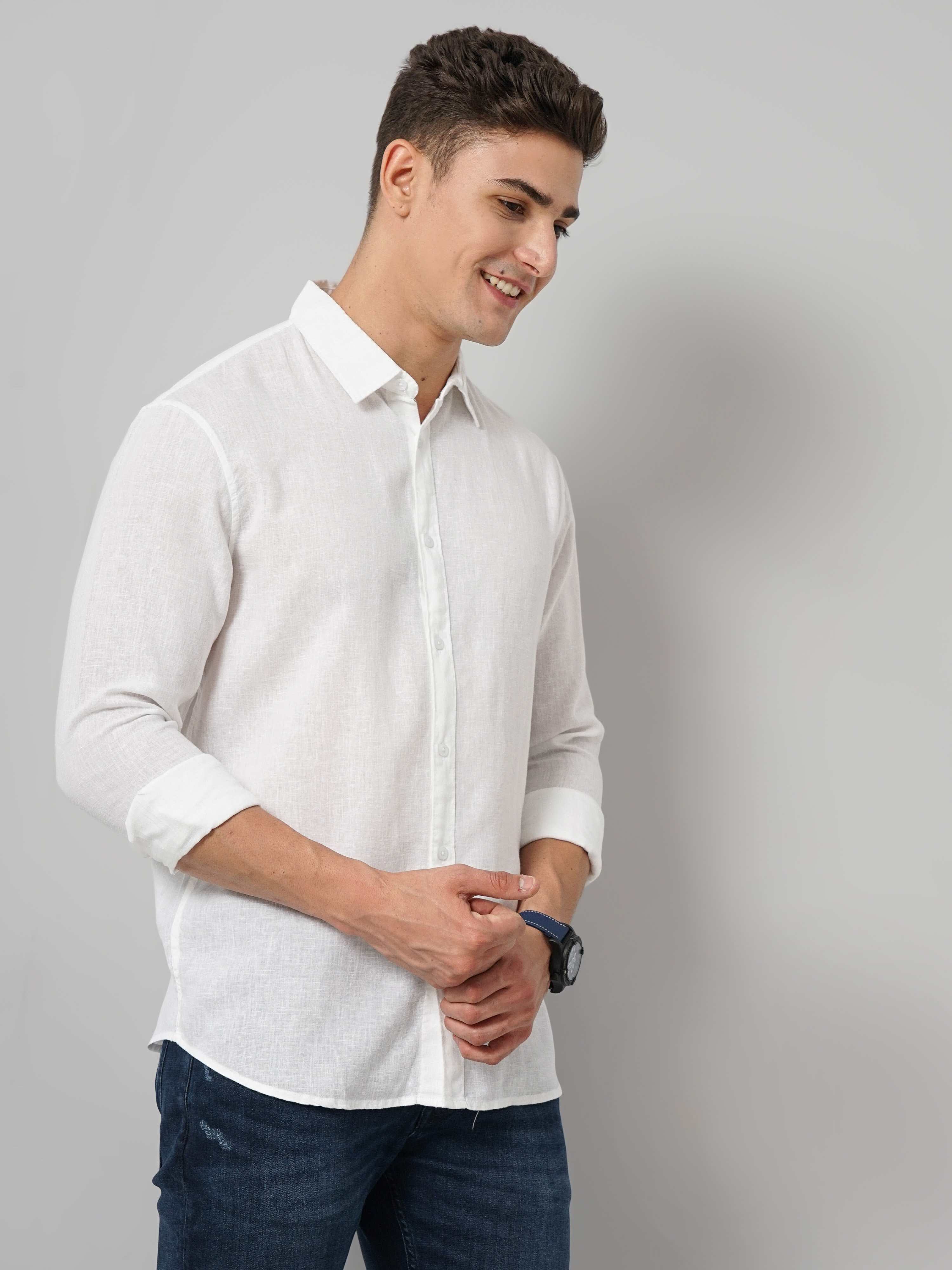 Celio Men's solid Shirts