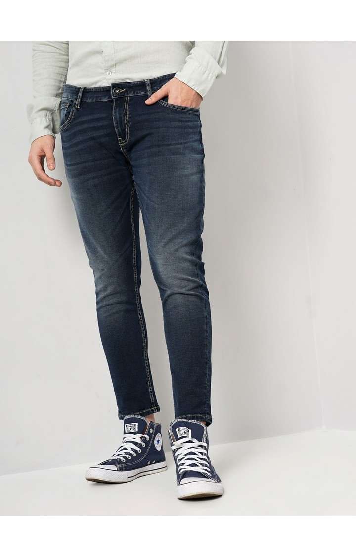 Celio Men's Solid Jeans