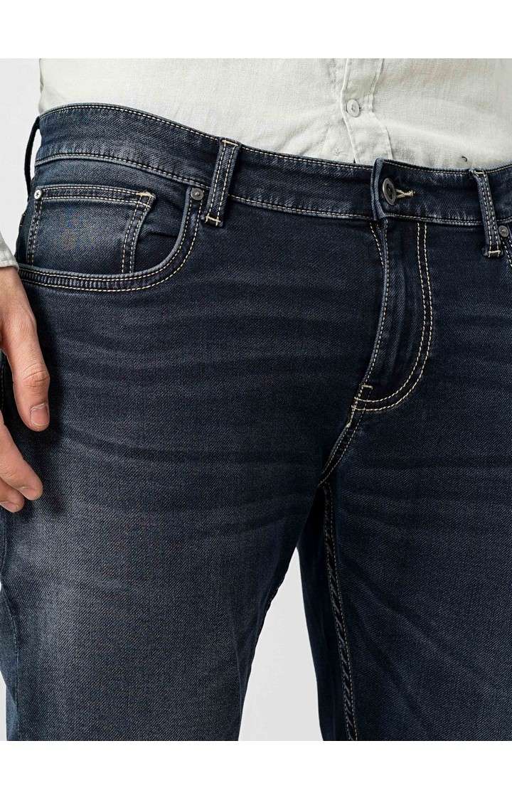 Celio Men's Solid Jeans