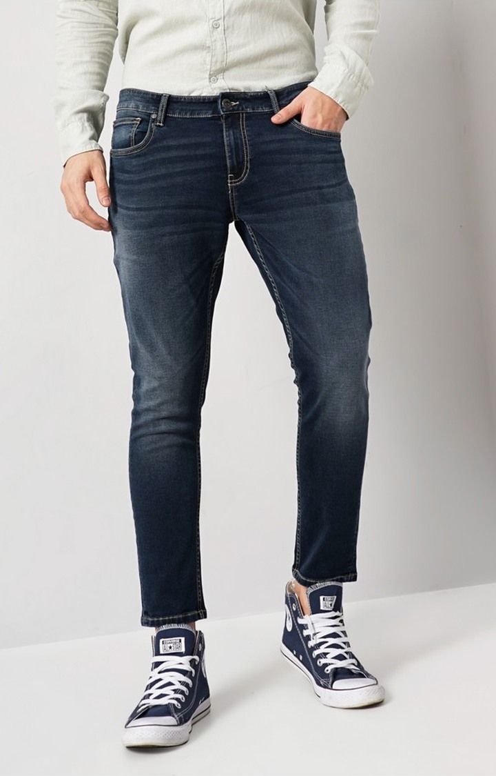 Celio Men's Solid Jeans