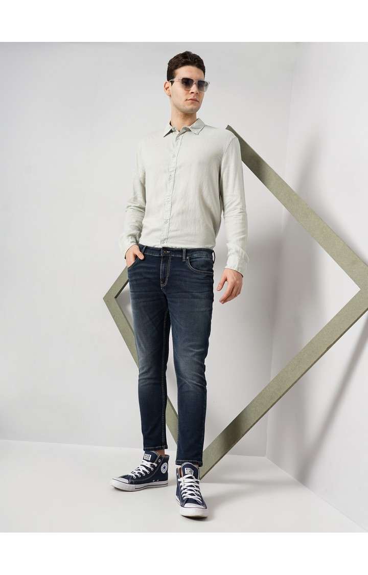 Celio Men's Solid Jeans