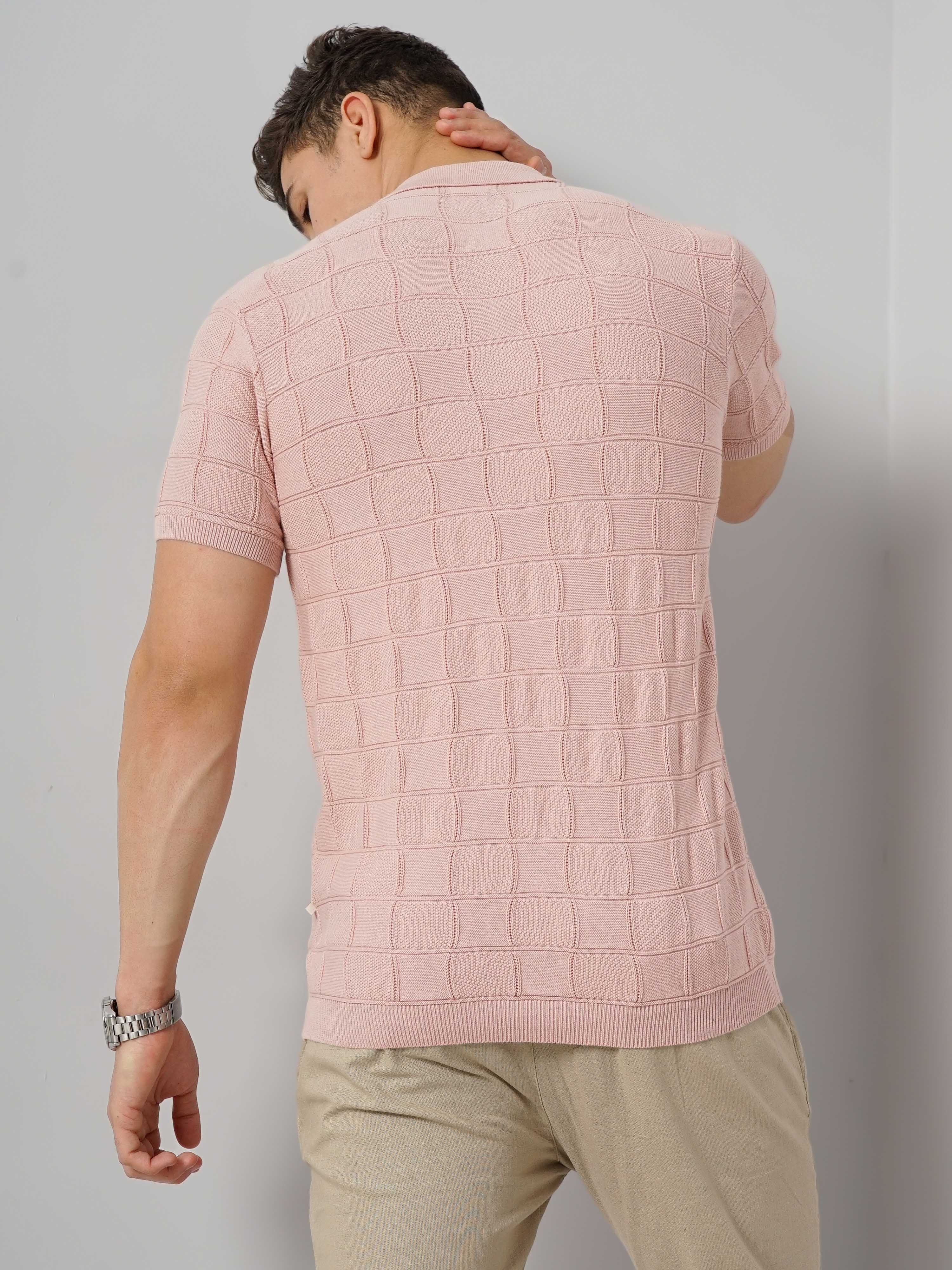 Celio Men's textured T-shirts