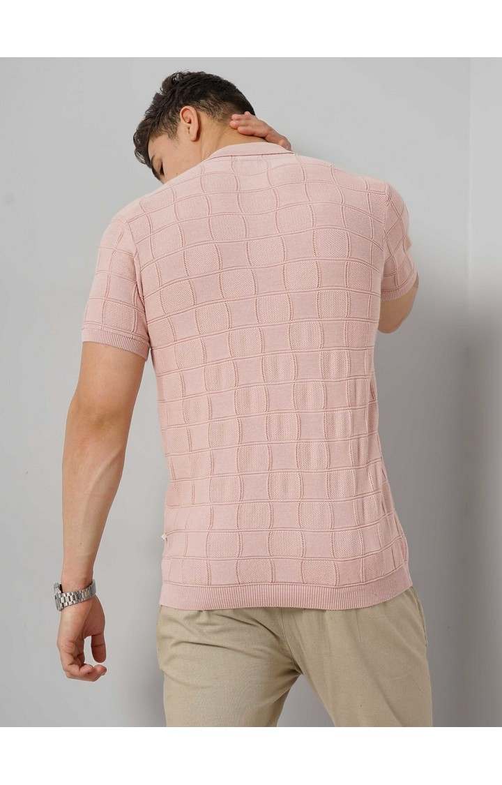 Celio Men's textured T-shirts