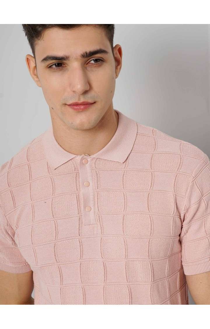 Celio Men's textured T-shirts