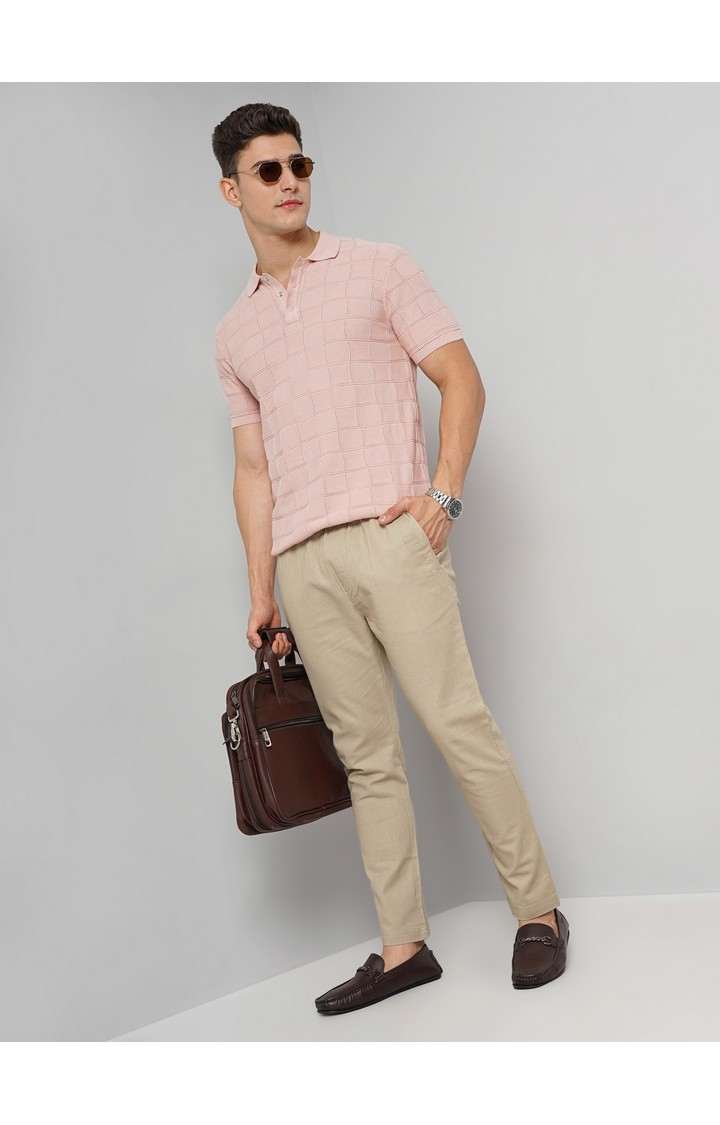 Celio Men's textured T-shirts