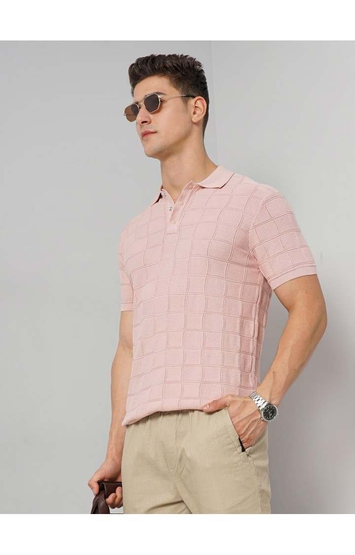 Celio Men's textured T-shirts