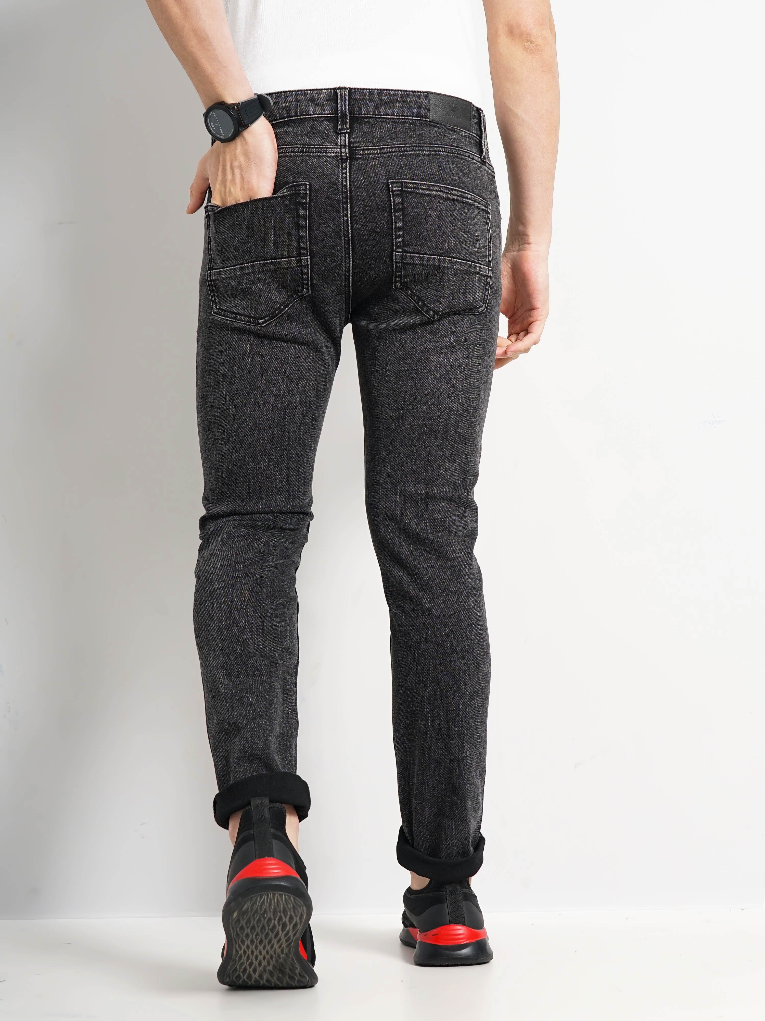 Buy Black Jeans for Men by MUFTI Online | Ajio.com