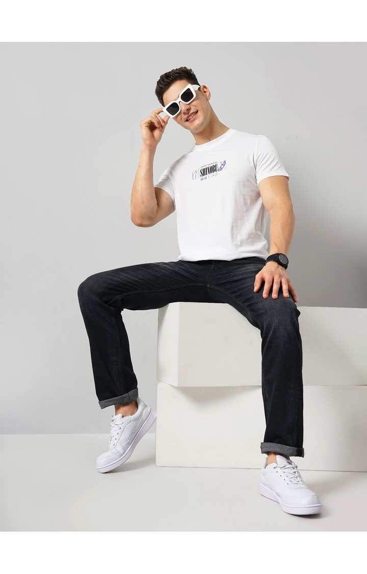 Demon Slayer - Optical White Round Neck Short Sleeves Cotton Tshirt XS