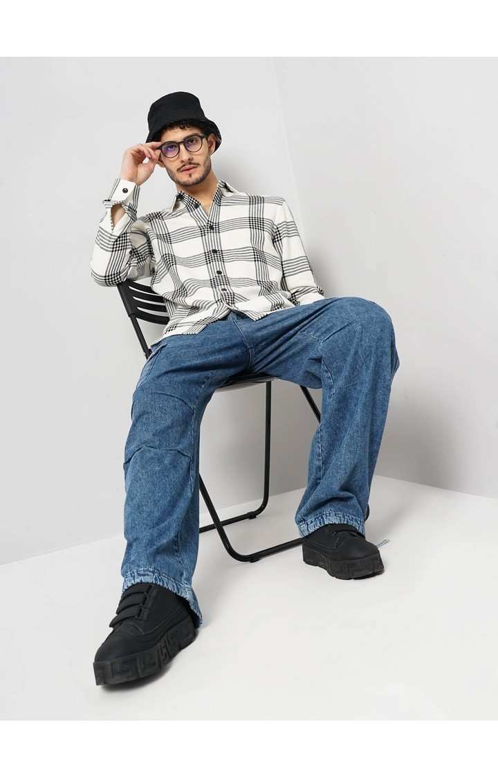 Celio Men's Checks Shirt