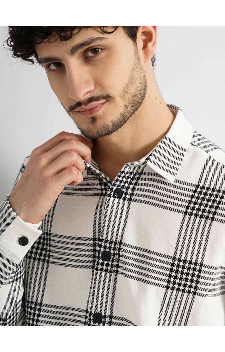 Celio Men's Checks Shirt
