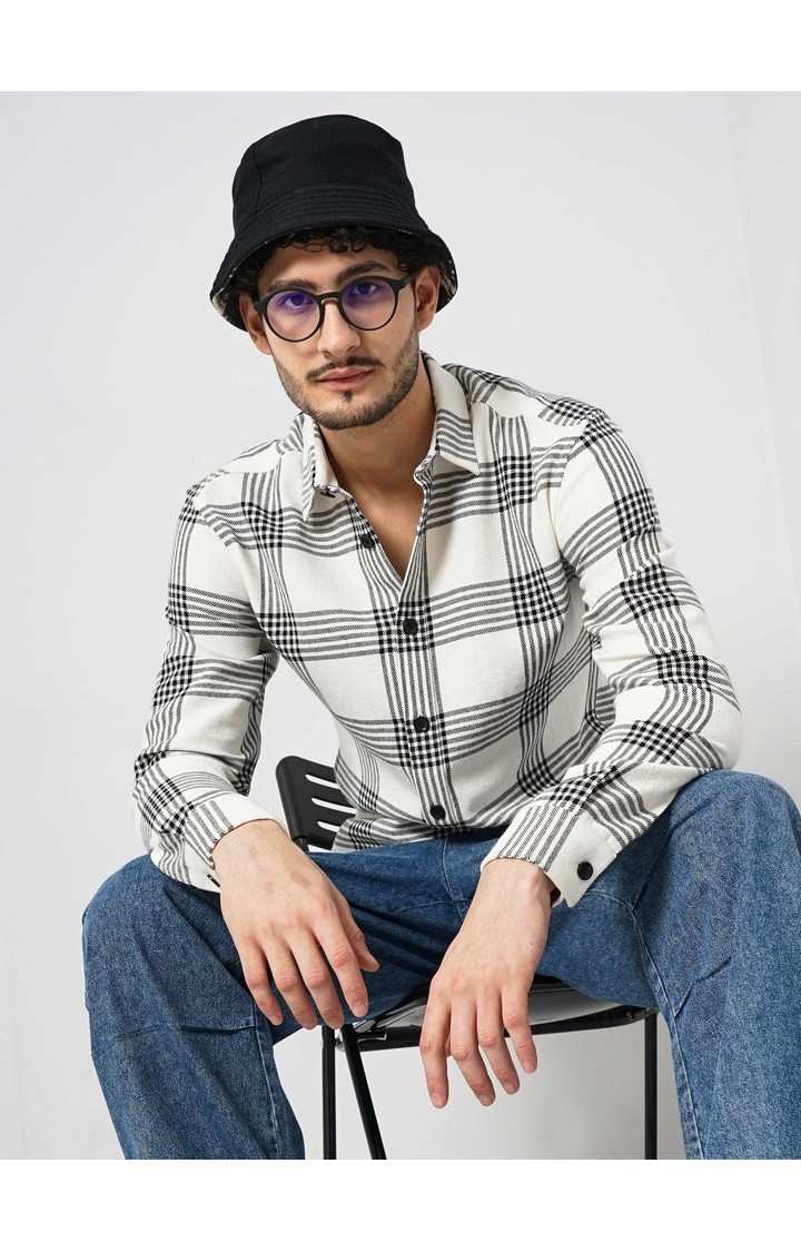 Celio Men's Checks Shirt