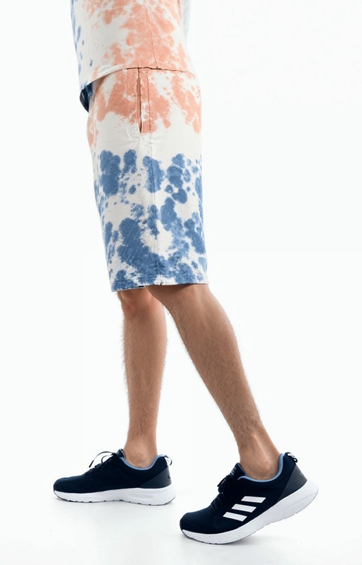 Naruto - Beige Printed Cotton T- Shirt (LJONARUIN)