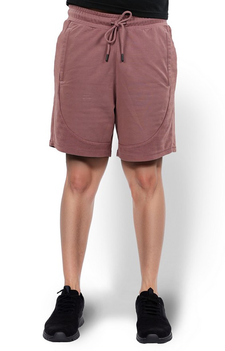 Cargo Shorts Celio Bermudas Celio Men Pink Solid Regular Fit