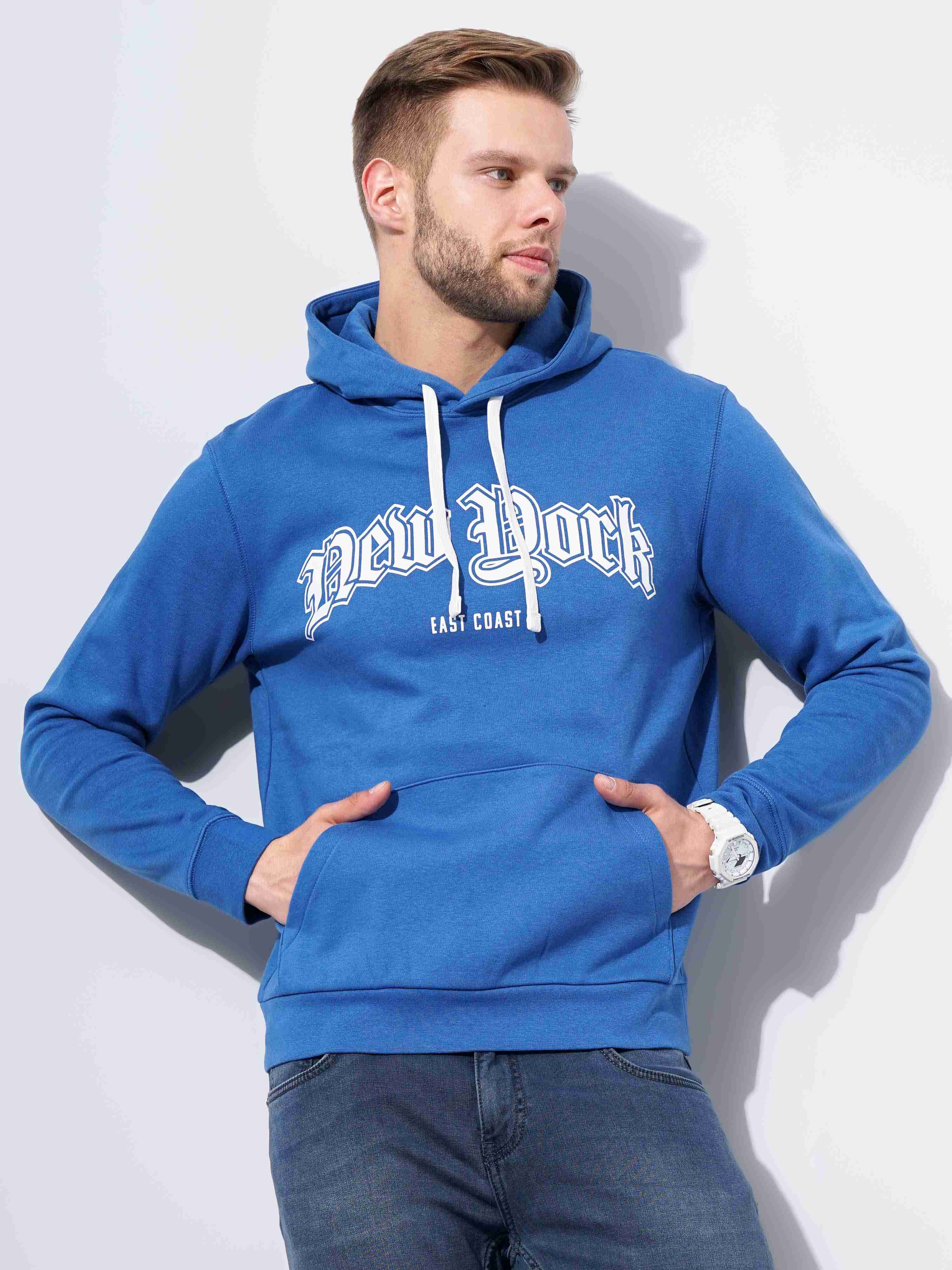 celio Men Sweatshirts BLUE