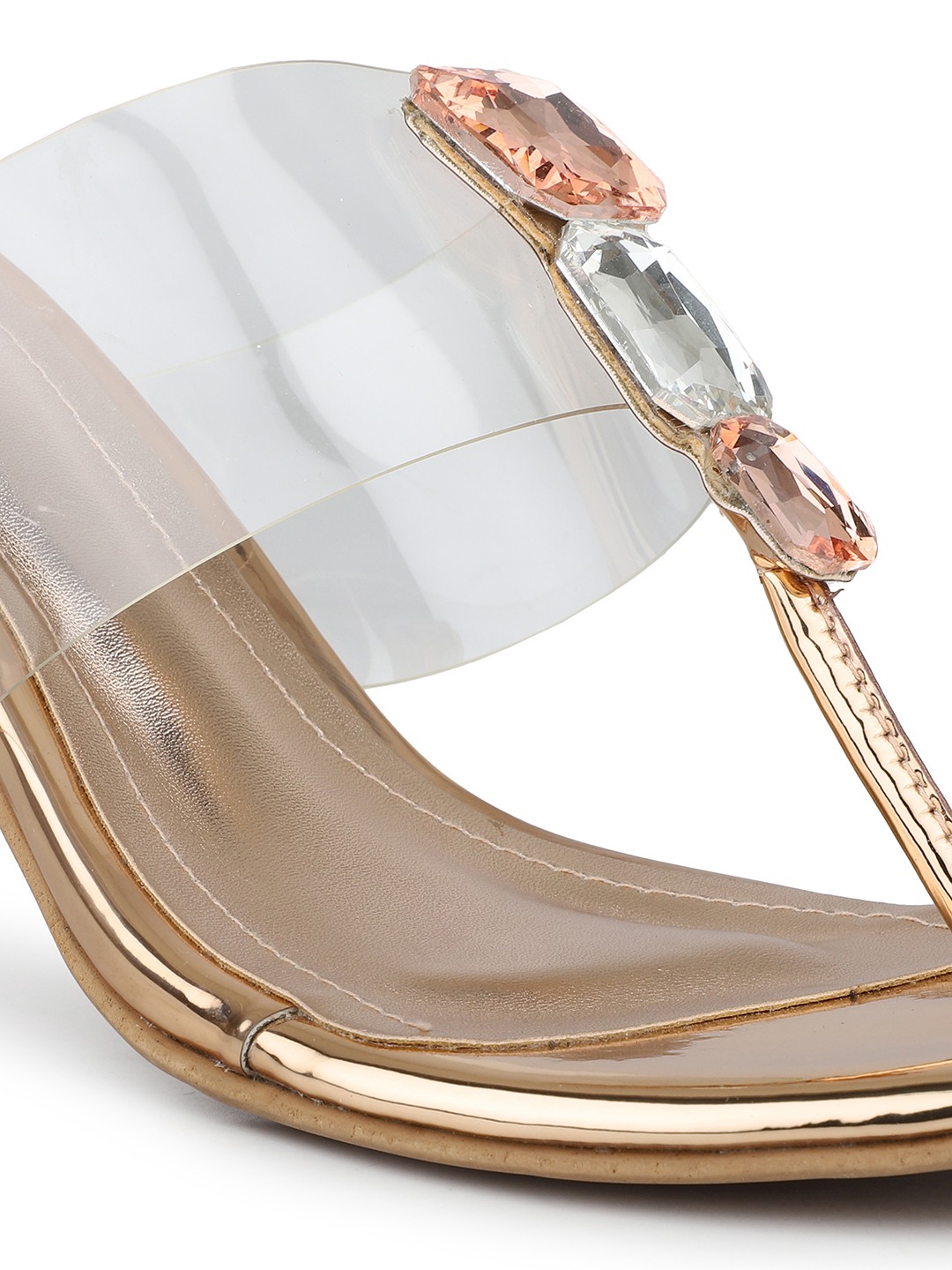 Inc.5 | Inc 5 Embellished Block Heels|4