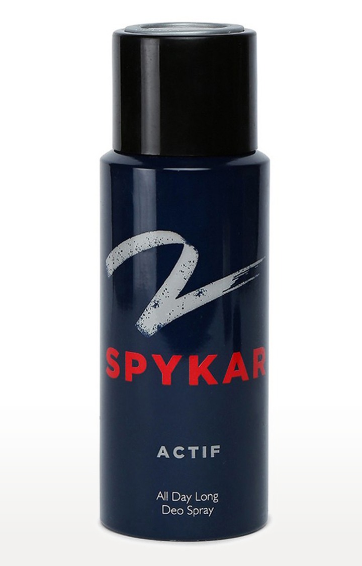 Spykar Blue Actif All Day Long Deodorant Spray - 150 ml