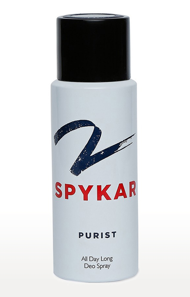 spykar | Spykar White Purist All Day Long Deodorant Spray - 150 ml 0