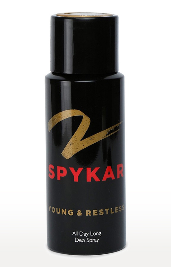 spykar | Spykar Olive Young & Restless All Day Long Deodorant Spray - 150 ml 0