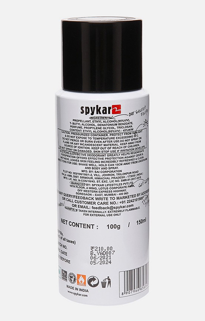 spykar | Spykar Ethernal All Day Long Deo Spray 1