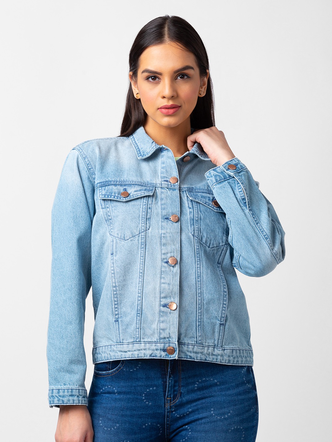 Spykar top denim jacket