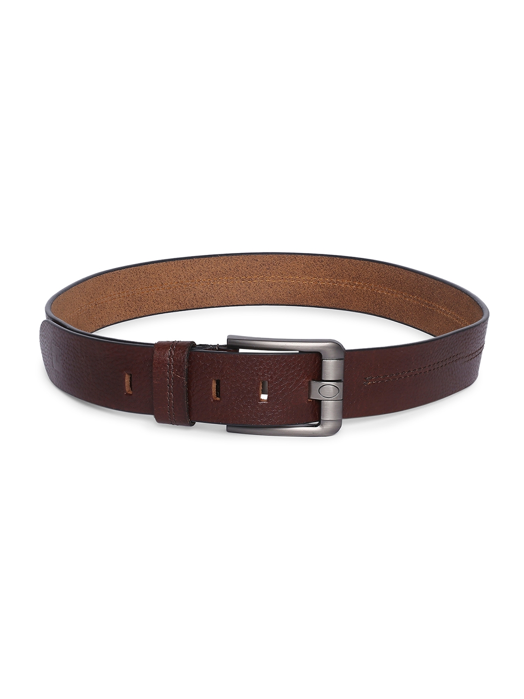 spykar | Spykar Men Brown leather Belt 2
