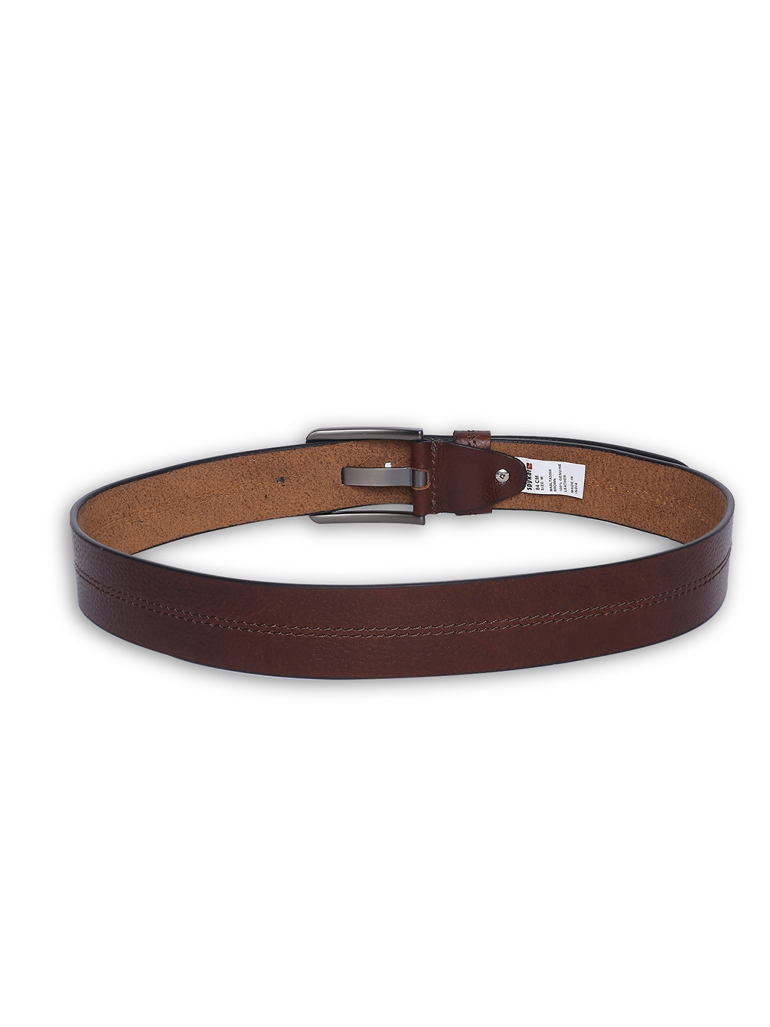 spykar | Spykar Men Brown leather Belt 3