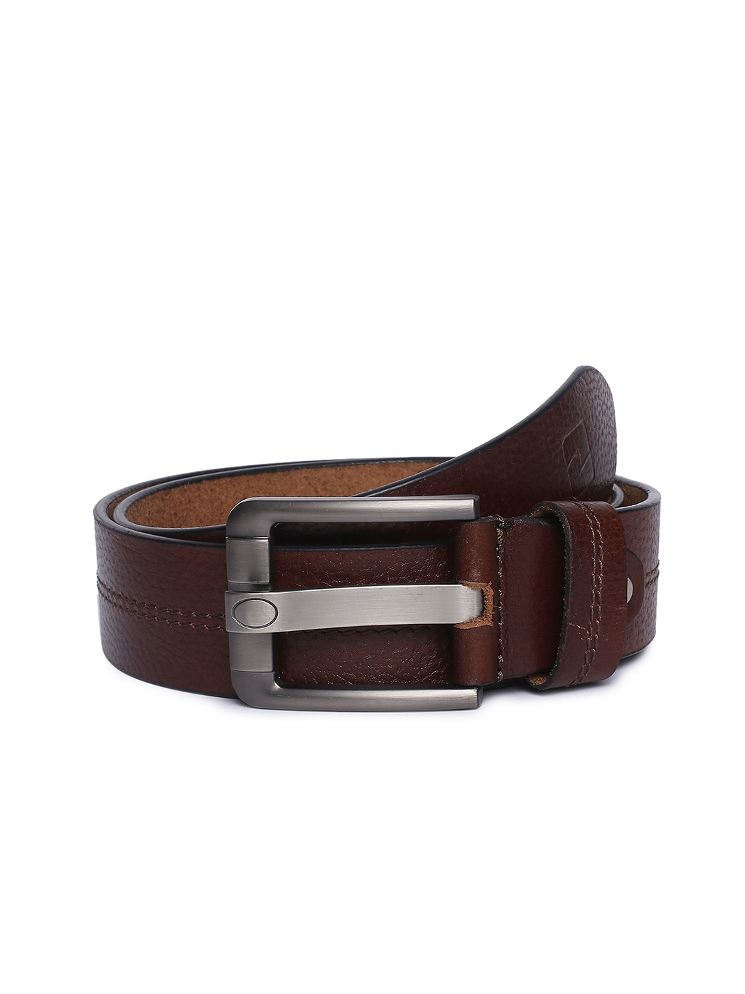 spykar | Spykar Men Brown leather Belt 1