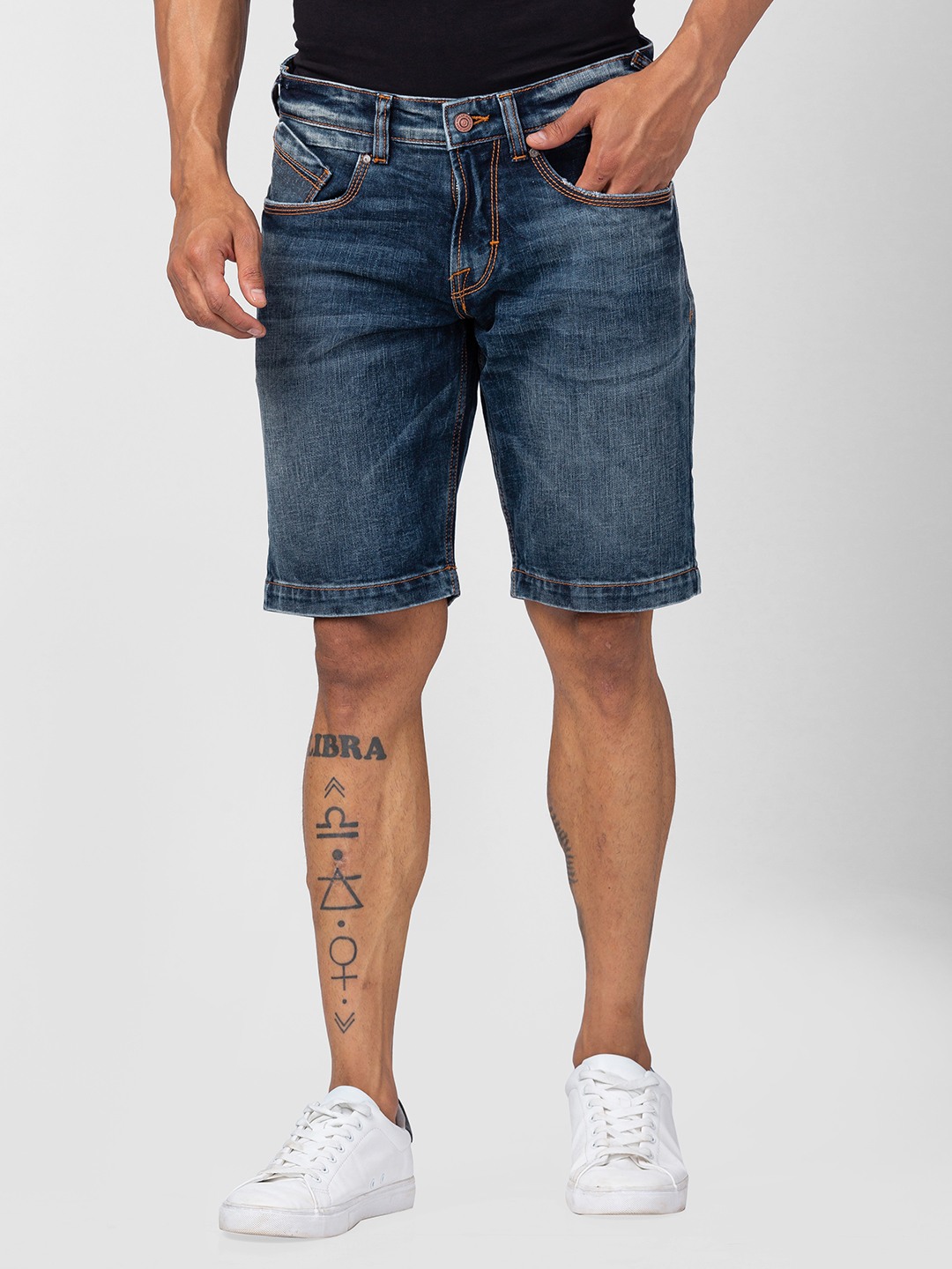 Spykar shorts top