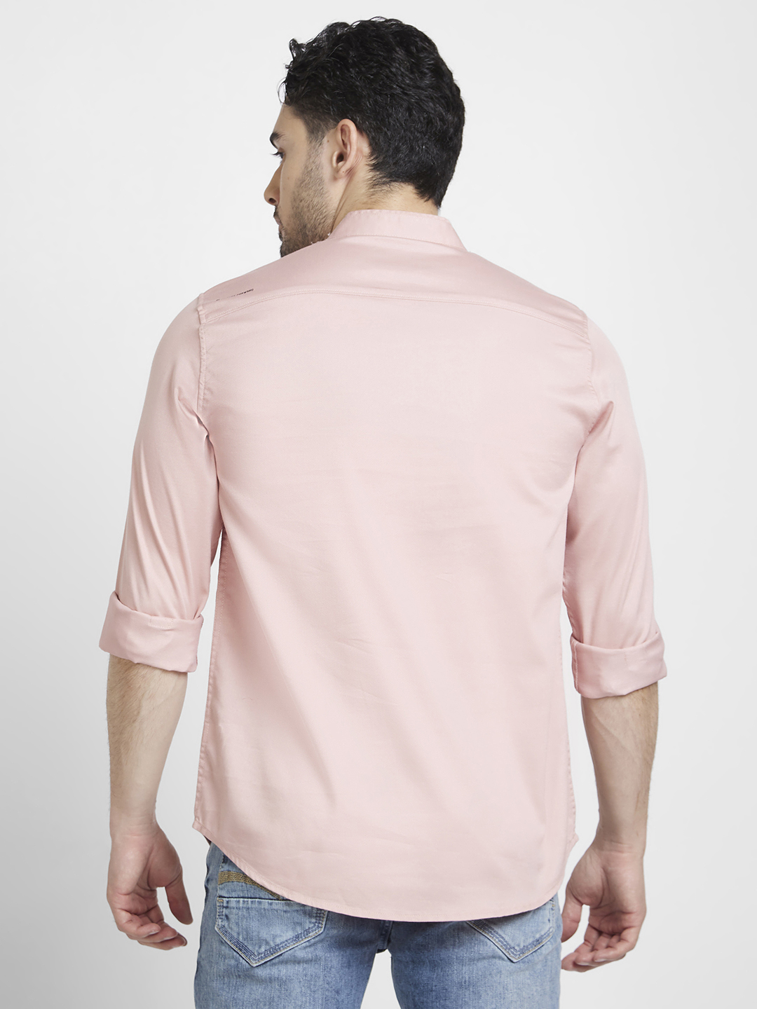 SPYKAR Men Full Sleeves Regular Fit Shirt