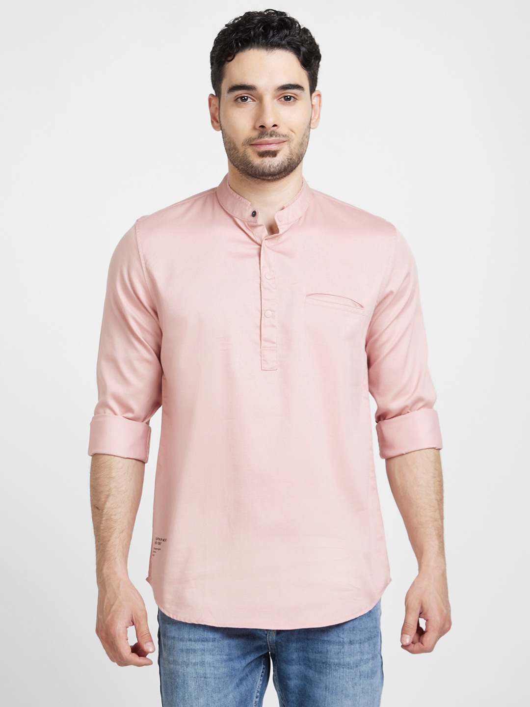 SPYKAR Men Full Sleeves Regular Fit Shirt