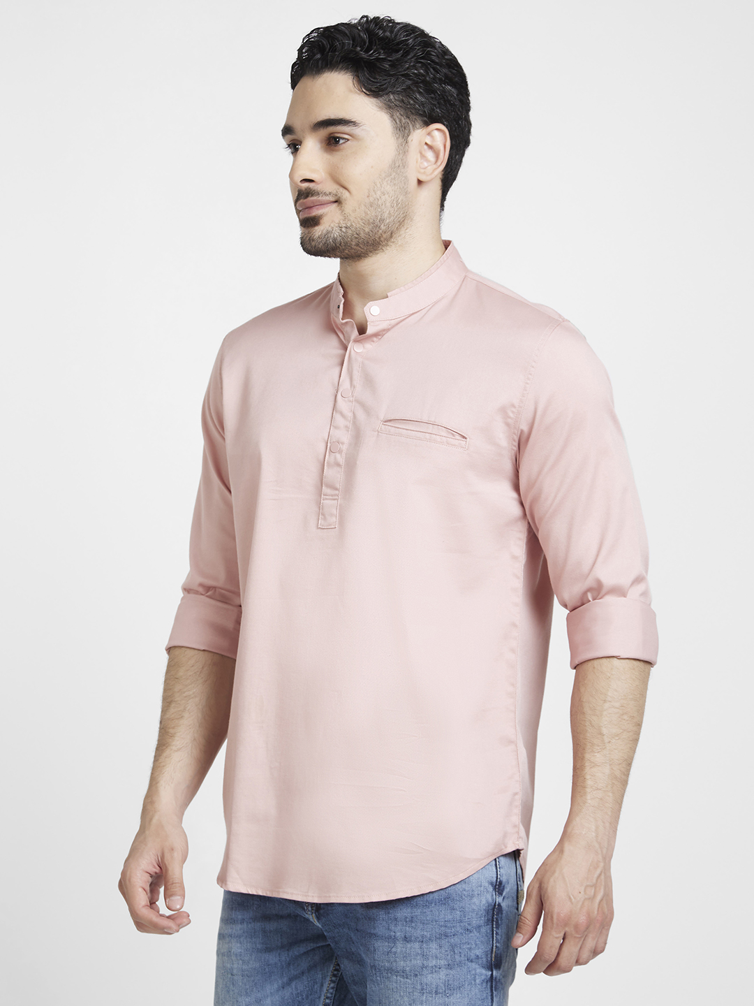 SPYKAR Men Full Sleeves Regular Fit Shirt