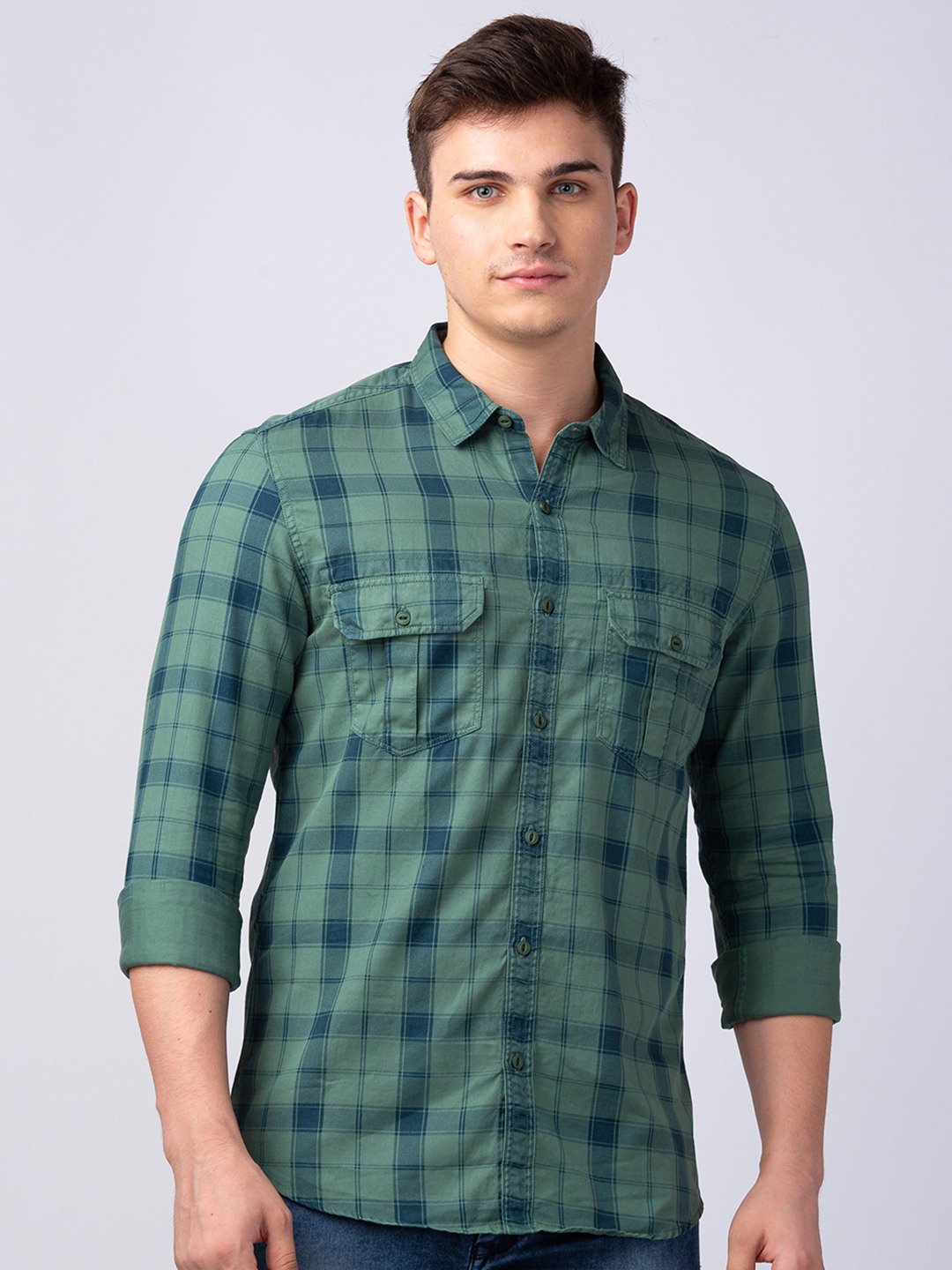 Spykar shirts hot sale