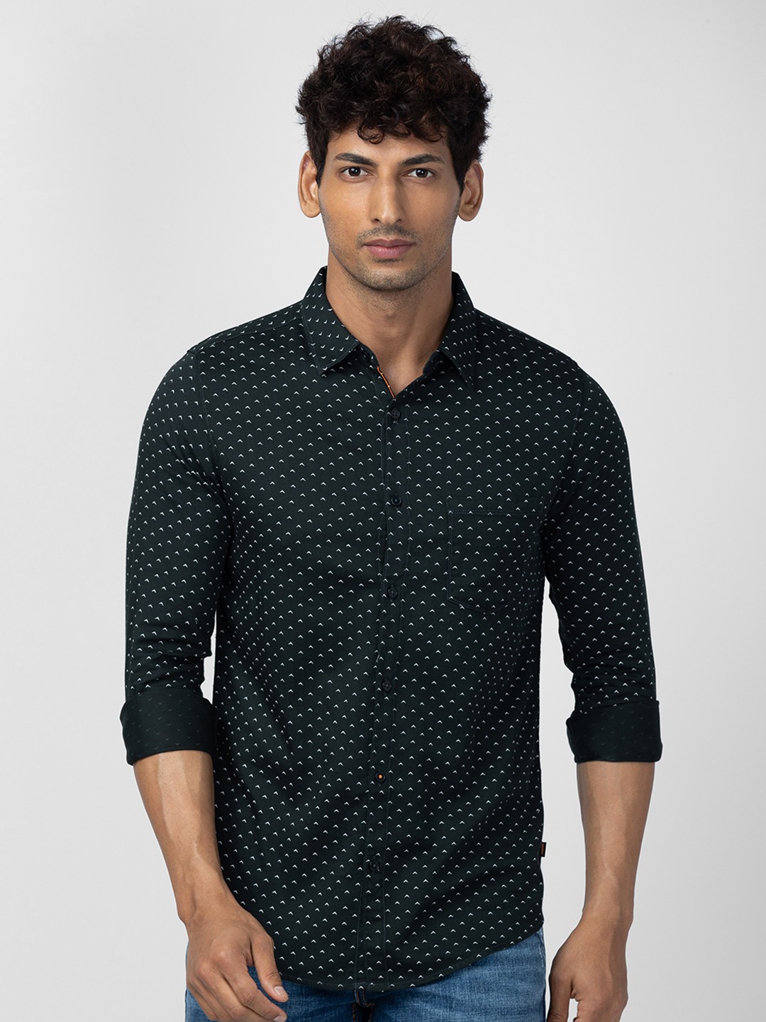 Spykar shirts hot sale