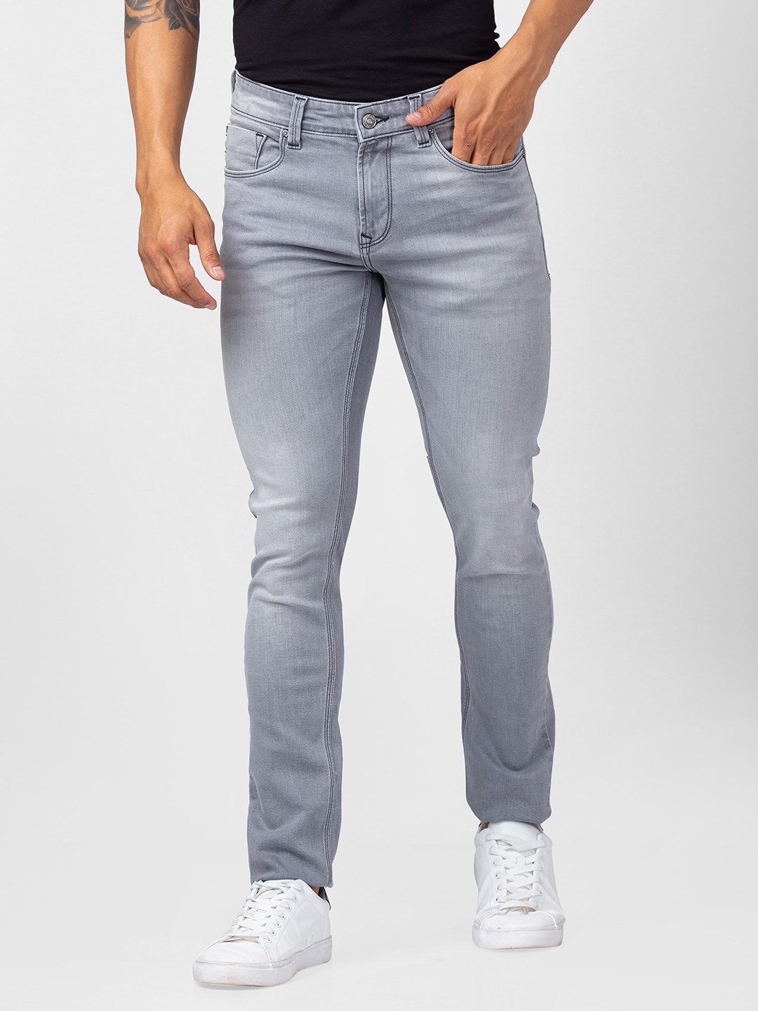 Spykar cotton jeans cheap
