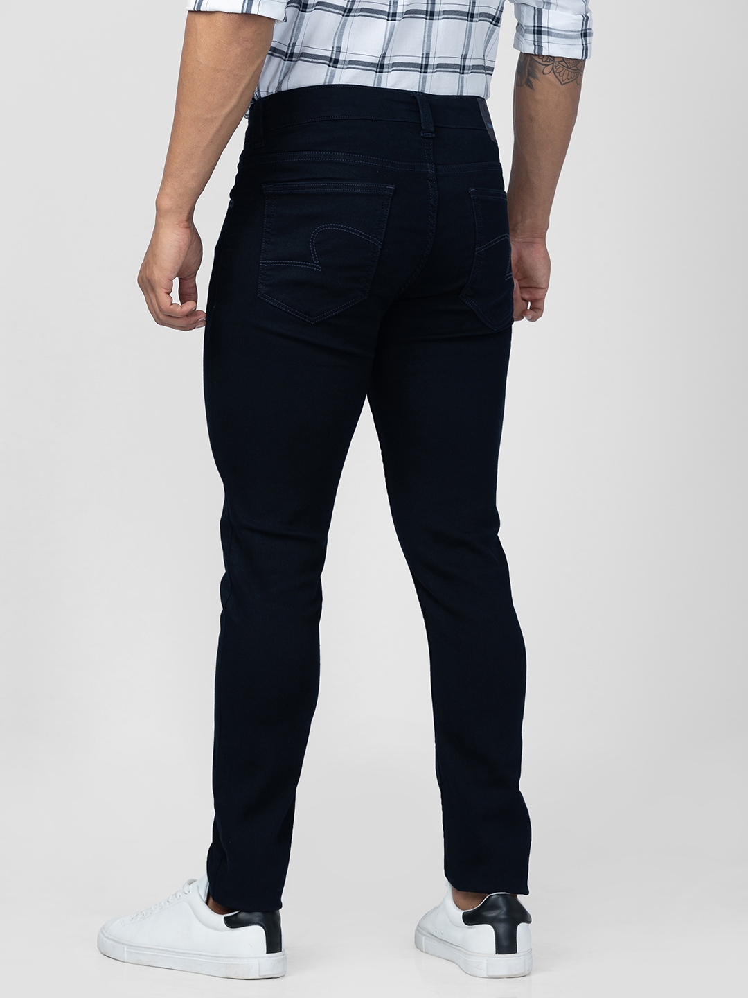 spykar | Men's Blue Cotton Jeans 2