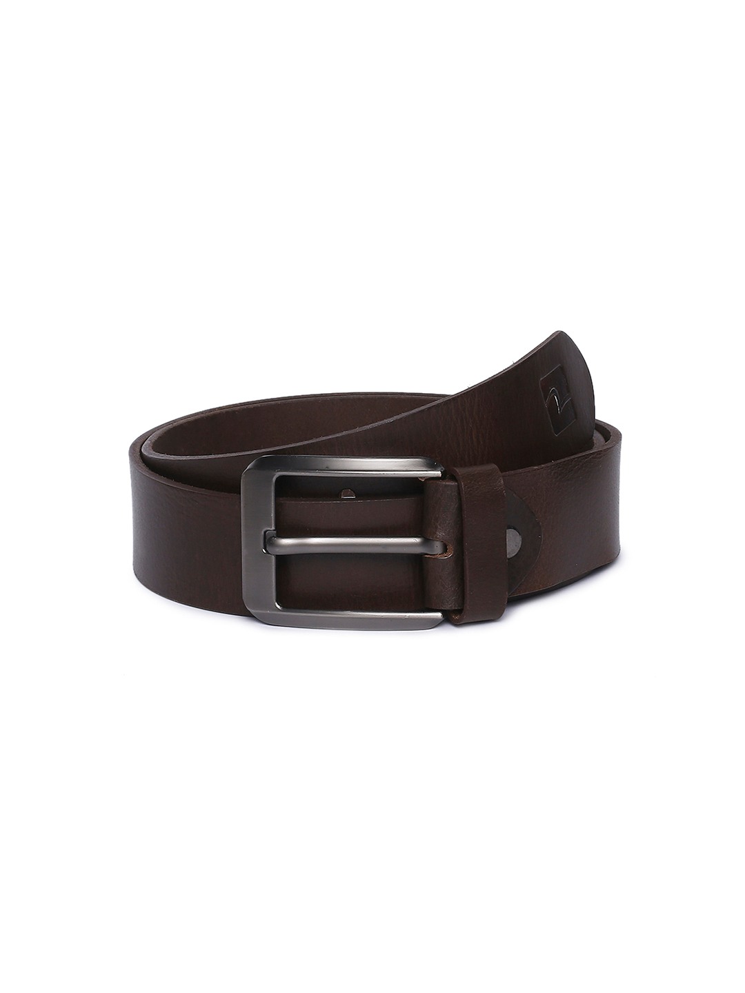 spykar | Spykar Men Brown leather Belt 1