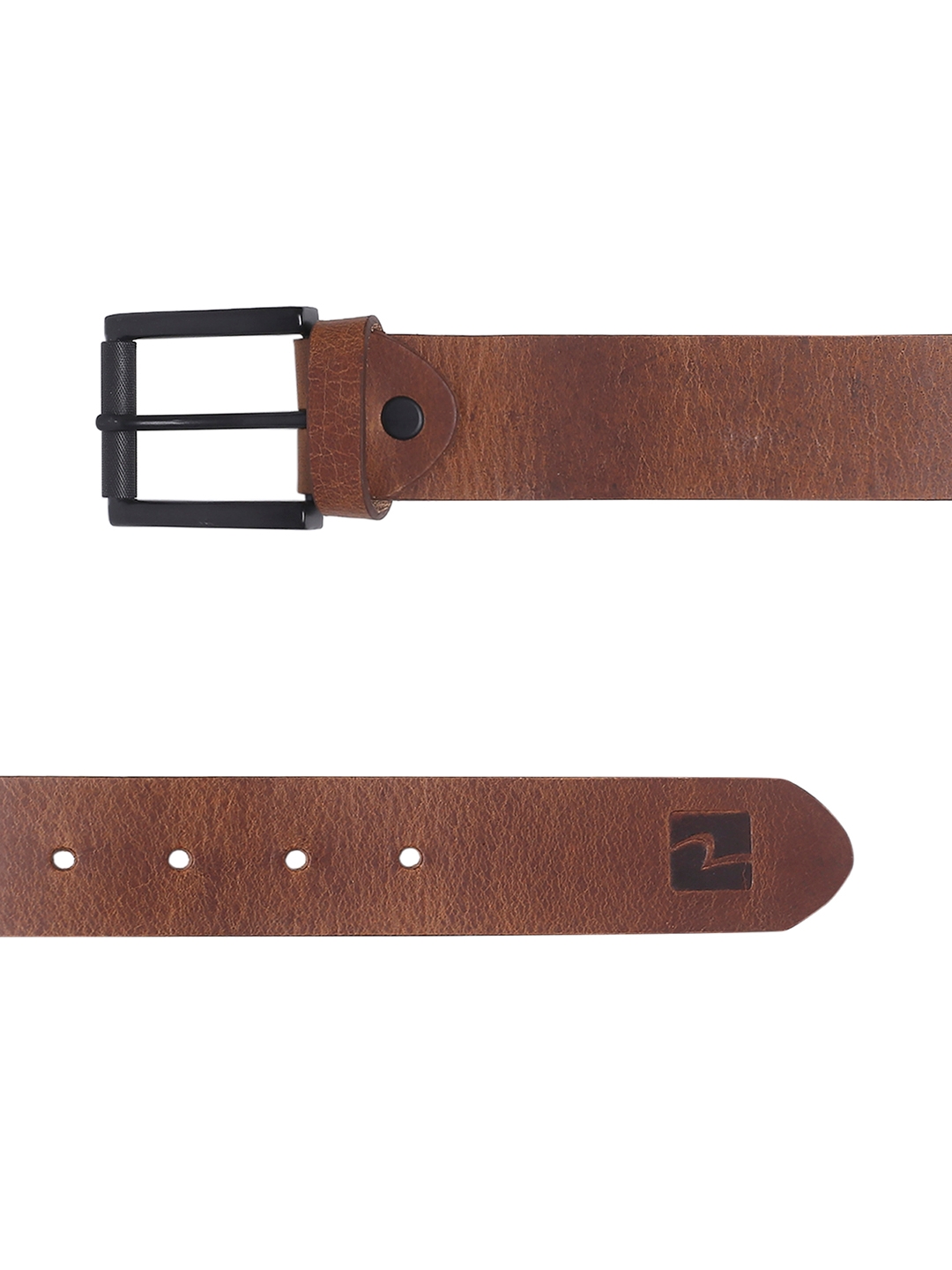 spykar | Spykar Men Tan leather Belt 4