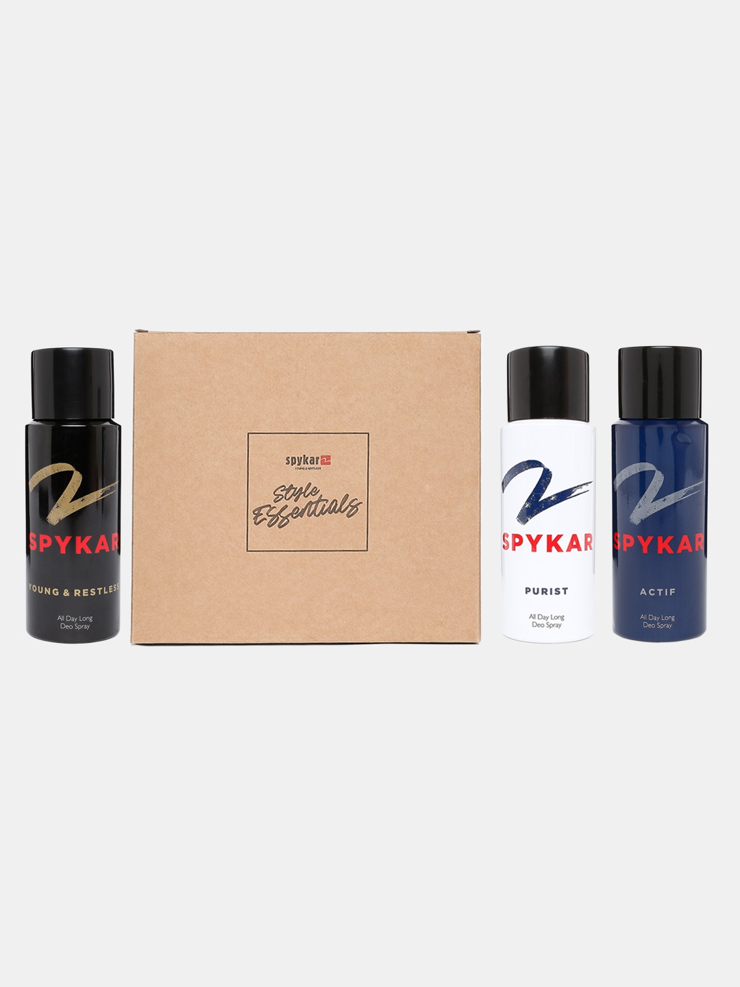Spykar Multi Young Restless Deo Spray Pack Of 3